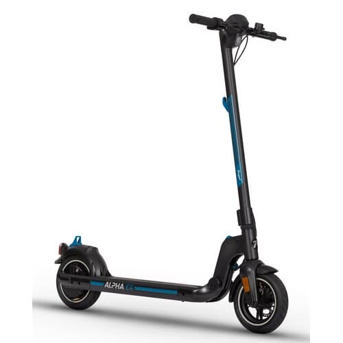 Hulajnoga elektryczna FRUGAL Alpha Ex 25km 250W 8.5" Czarny