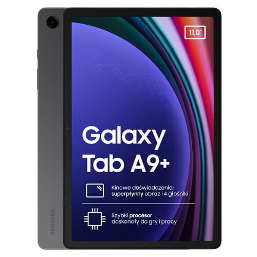 Tablet SAMSUNG Galaxy Tab A9+ 11" 4/64 GB Wi-Fi Szary