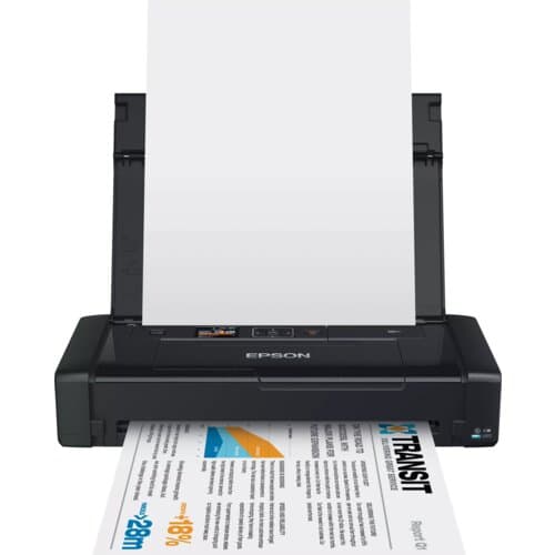 Drukarka EPSON WorkForce WF-100W Druk w kolorze, Wi-Fi
