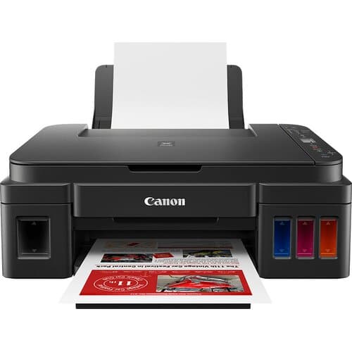 Urządzenie wielofunkcyjne CANON Pixma G3410 MegaTank Druk w kolorze, Wi-Fi
