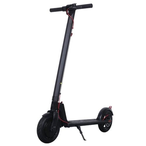 Hulajnoga elektryczna FRUGAL Storm 18km 250W 8.5" Czarny