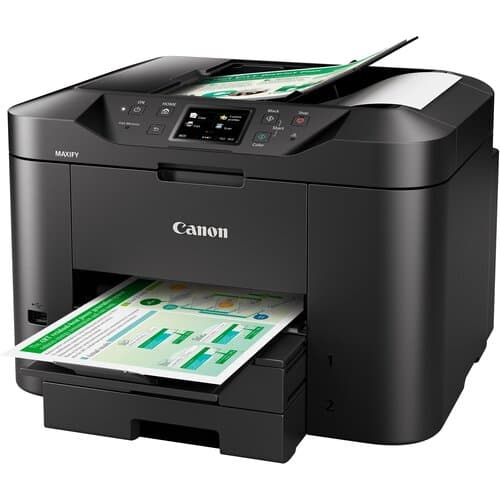 Urządzenie wielofunkcyjne CANON Maxify MB2750 Druk w kolorze, Automatyczny druk dwustronny, Wi-Fi
