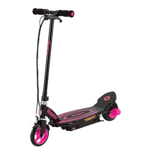Hulajnoga elektryczna RAZOR Power Core E90 Czarno-różowy