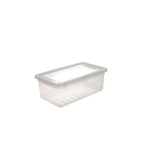 Keeeper Pojemnik plastikowy Clearbox Bea 5,6 l z pokrywką