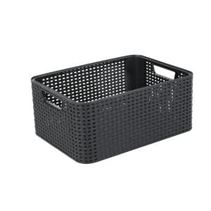 Curver Koszyk Rattan Style M 18,5l szary