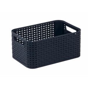 Curver Koszyk Rattan Style S 7l szary