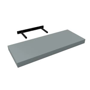 Velano Półka samowisząca FS 60 x 24 cm jasnoszara