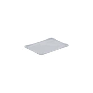 Pokrywa EUROBOX szara mała 30 cm x 40 cm