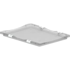 Pokrywa EUROBOX transparentna mała zawiasy 30 cm x 40 cm