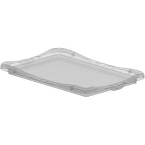 Pokrywa EUROBOX clic transparentna 30 cm x 20 cm