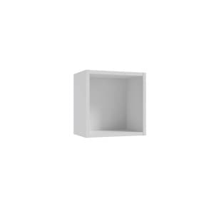 Defra Kubik wiszący Metro 30 biały 30x30x20cm