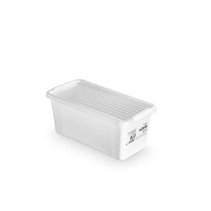 Orplast Pojemnik biały white.line 8 l