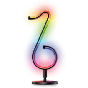 Activejet Muzyczna lampka MELODY RGB 7W 350lm z pilotem