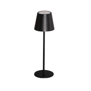 Lampka LED HORTIA 3000K 165lm 1,2W IP54 USB czarna