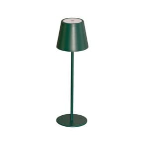 Lampka LED HORTIA 3000K 165lm 1,2W IP54 USB zielona