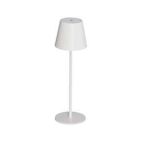 Lampka LED HORTIA 3000K 165lm 1,2W IP54 USB biała