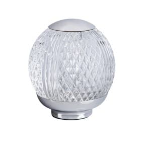 KingBerry Lampka LED CRYSTAL RGB 3W 25lm szklana kula