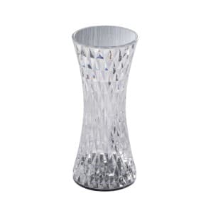 KingBerry Lampka LED CRYSTAL RGB 3W 20lm klepsydra