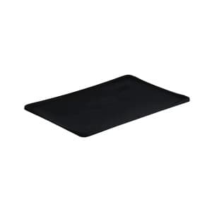 Pokrywa Eurobox 40 x 60 cm czarna 100% recykling