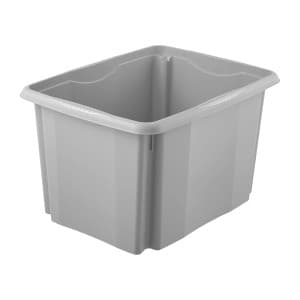 Keeeper Skrzynka obrotowa Emil 30 l eco szara