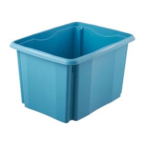 Keeeper Skrzynka obrotowa Emil 30 l eco niebieska