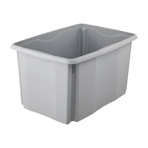 Keeeper Skrzynka obrotowa Emil 45 l eco szara