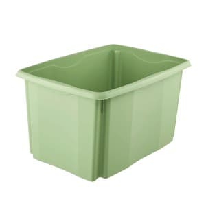 Keeeper Skrzynka obrotowa Emil 45 l eco zielona