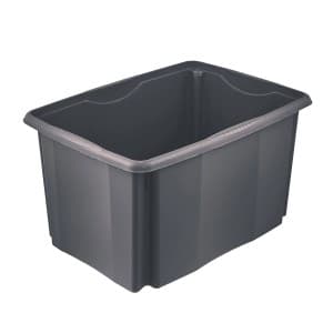 Keeeper Skrzynka obrotowa Emil 45 l grafitowa bez pokrywki
