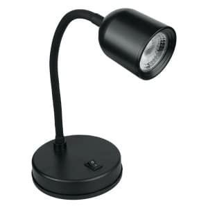 DPM Lampka biurkowa LED 4W 4000K 320lm czarna