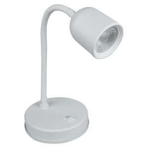 DPM Lampka biurkowa LED 4W 4000K 420lm biała