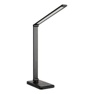 Lampka biurkowa LED BELGRAD z ładowarką indukcyjną 5W 3000-6000K 400lm czarna