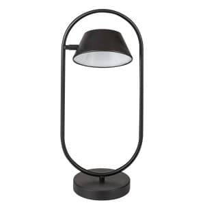 Rabalux Lampa stołowa LED Odiss 6W 3000K 390lm czarna