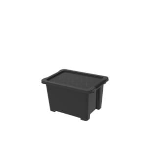ROTHO Pojemnik Evo Easy 15L 23 x 28 x 39 cm czarny