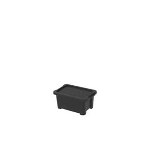 ROTHO Pojemnik Evo Easy 4L 12,9 x 27,2 x 17,4 cm czarny
