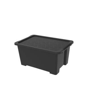 ROTHO Pojemnik Evo Easy 44L 27,9 x 39 x 58,5 cm czarny