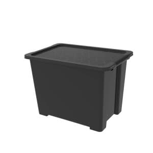 ROTHO Pojemnik Evo Easy 65L 41,2 x 39 x 58,5 cm czarny