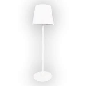 MiLAGRO Lampka LED Toscana ładowalna 2W 3000-6000K 220lm IP44 biała