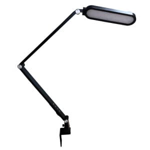 ORO Lampka biurkowa LED EPSILON 14W 2700-6500K 900lm czarna