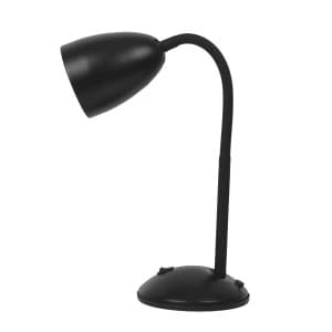 Eko-Light Lampka biurkowa LOGIC 1xE27 15W LED czarna