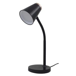 MiLAGRO Lampka biurkowa LED CHICO 4,5W 4000K 280lm czarna