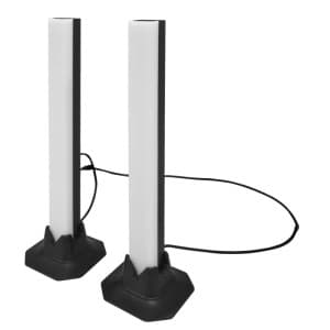 Goldlux Lampki dekoracyjne LED GAMER RGBW 5W pilot IR