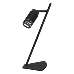 MiLAGRO Lampa biurkowa VERTICAL 1xGU10 max. 9W czarna