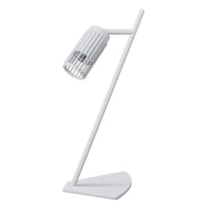 MiLAGRO Lampa biurkowa VERTICAL 1xGU10 max. 9W biała