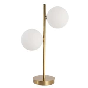 Light Prestige Lampa biurkowa DORADO 2xG9 max. 5W LED złota