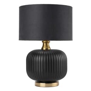 Light Prestige Lampa biurkowa TAMIZA 1xE27 max. 15W LED mała czarna
