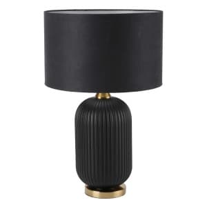 Light Prestige Lampa biurkowa TAMIZA 1xE27 max. 15W LED duża czarna