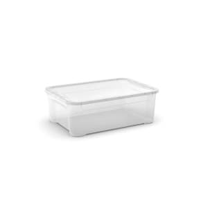 Pojemnik transparentny z pokrywą T BOX 32L