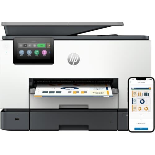 Urządzenie wielofunkcyjne HP OfficeJet Pro 9130b Druk w kolorze, Automatyczny druk dwustronny, Wi-Fi