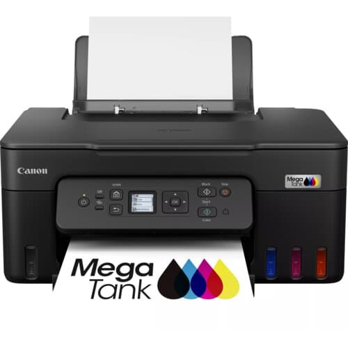 Urządzenie wielofunkcyjne CANON Pixma G3480 MegaTank Druk w kolorze, Automatyczny druk dwustronny, Wi-Fi