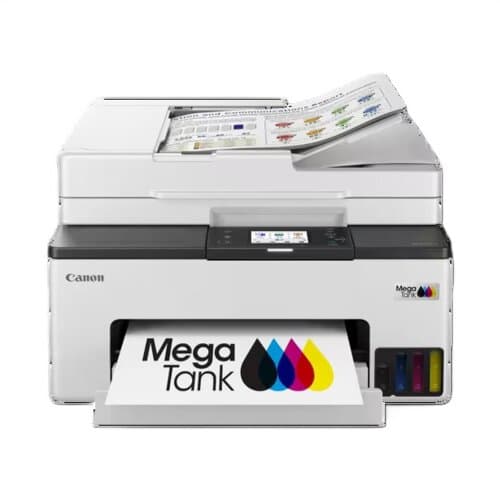 Urządzenie wielofunkcyjne CANON Maxify GX2041 MegaTank Druk w kolorze, Automatyczny druk dwustronny, Wi-Fi